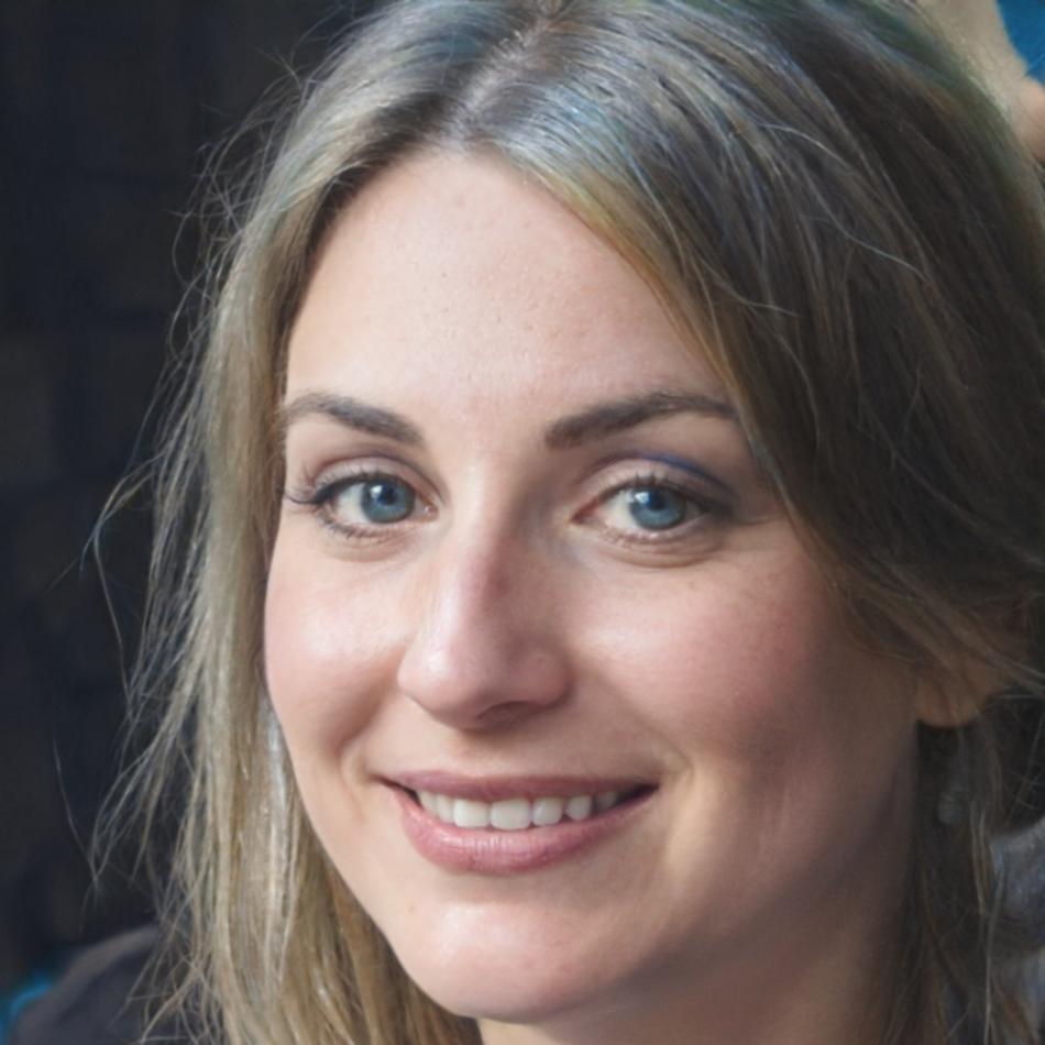 Portrait of Saskia Huxley, React developer