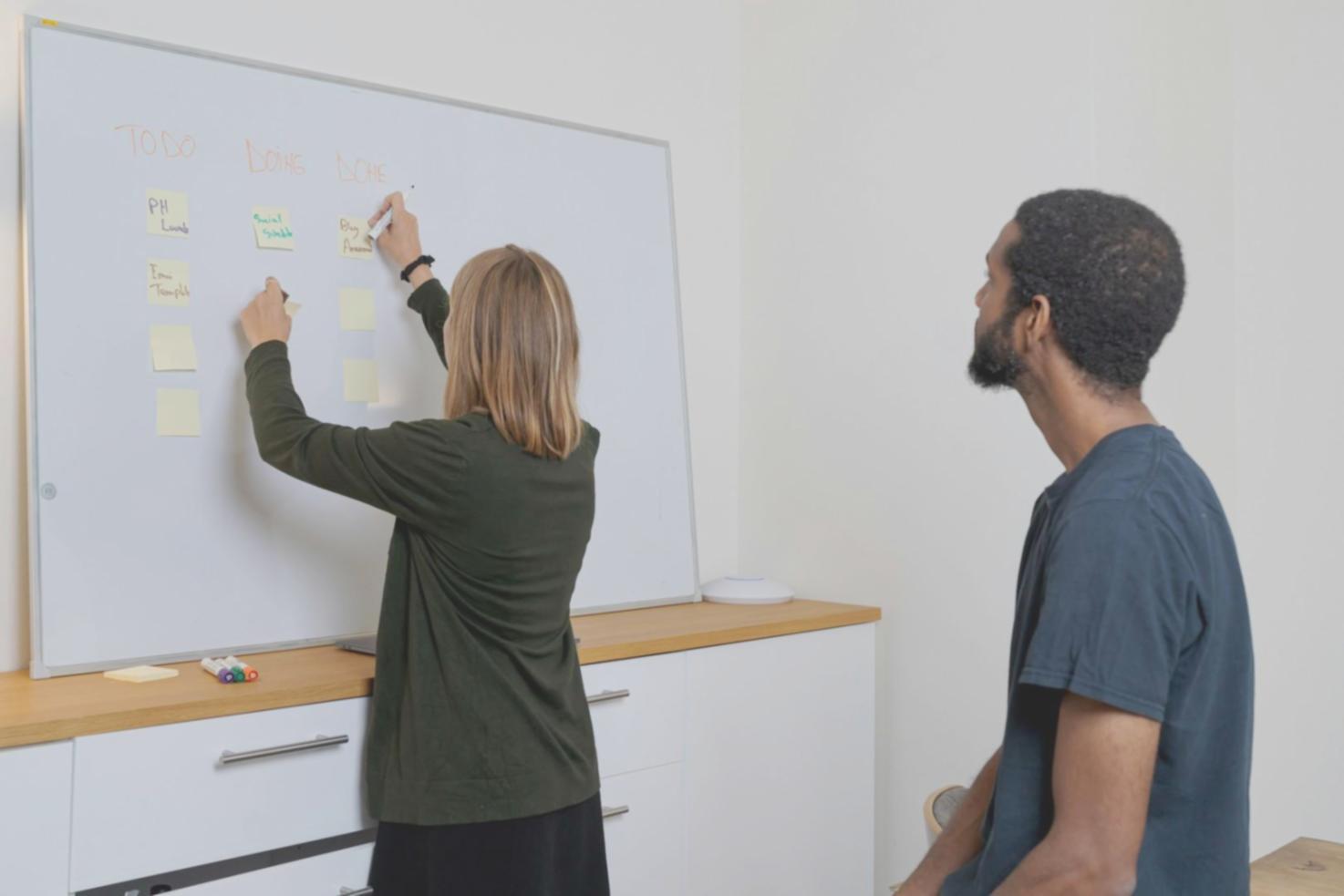 Early days at Visitacion Bellavanza training space in Manchester